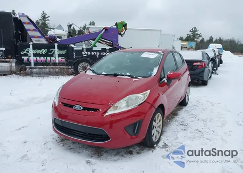 2011 Ford Fiesta Se из США, поврежденный, VIN 3FADP4EJXBM148314